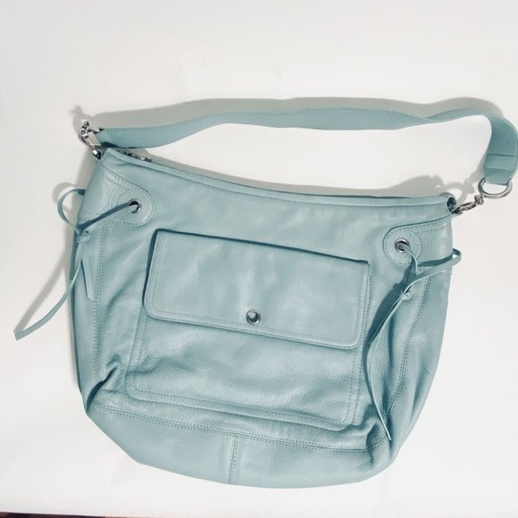DKNYC Handbags - Blue DKNY Leather Handbag